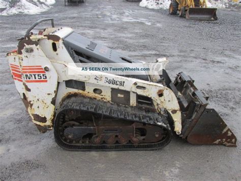 2009 bobcat mt55 skid steer|bobcat mt55 skid steer.